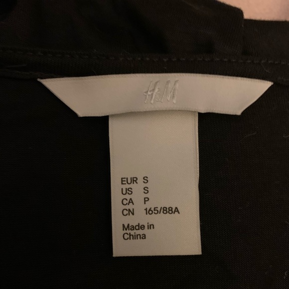 H&M Black Beaded Top - Picture 6 of 6